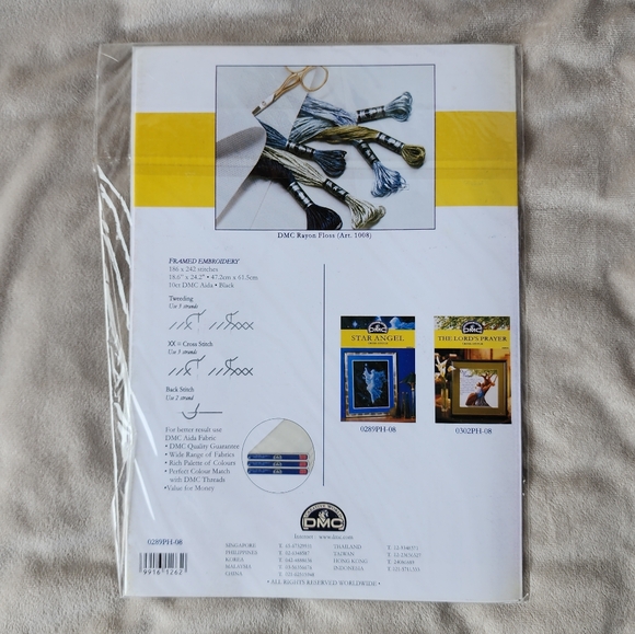 CROSS-STITCH Star Angel - Picture 2 of 5